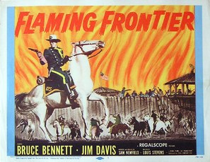 Flaming Frontier - Movie Poster (thumbnail)