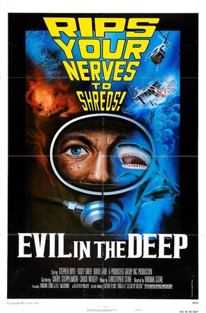 Evil in the Deep - Movie Poster (thumbnail)