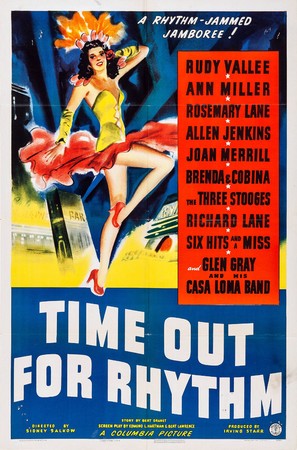 Time Out for Rhythm - Movie Poster (thumbnail)
