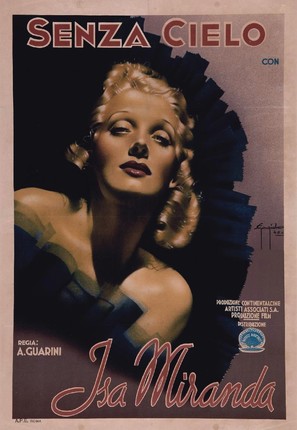 Senza cielo - Italian Movie Poster (thumbnail)