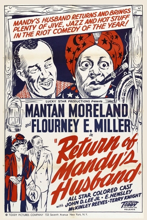 The Return of Mandy&#039;s Husband - Movie Poster (thumbnail)