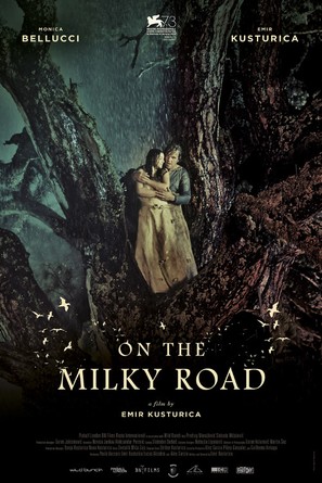 On the Milky Road - Serbian Movie Poster (thumbnail)