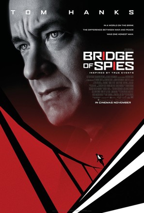 Bridge of Spies - British Movie Poster (thumbnail)
