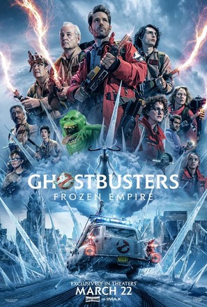 Ghostbusters: Frozen Empire - Movie Poster (thumbnail)