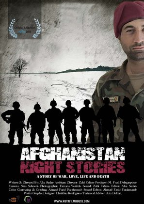 Afghanistan Night Stories - Movie Poster (thumbnail)