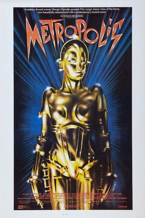 Metropolis - Re-release movie poster (thumbnail)