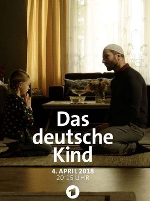 Das deutsche Kind - German Movie Poster (thumbnail)