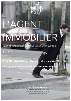 L&#039;agent immobilier - French Movie Poster (thumbnail)
