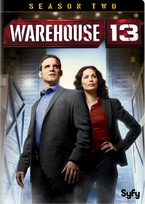 &quot;Warehouse 13&quot; - DVD movie cover (thumbnail)