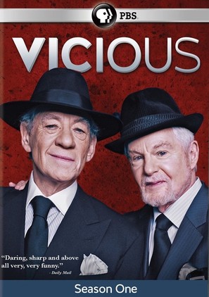 &quot;Vicious&quot; - DVD movie cover (thumbnail)