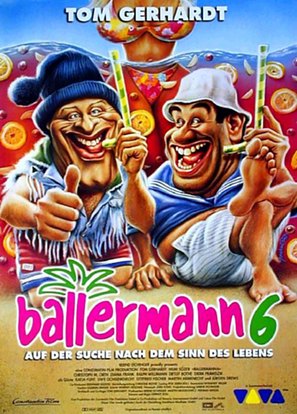 Ballermann 6 - German Movie Poster (thumbnail)