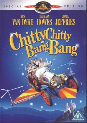 Chitty Chitty Bang Bang - British Movie Cover (thumbnail)