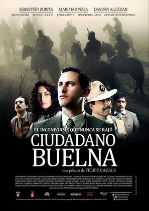 Ciudadano Buelna - Mexican Movie Poster (thumbnail)