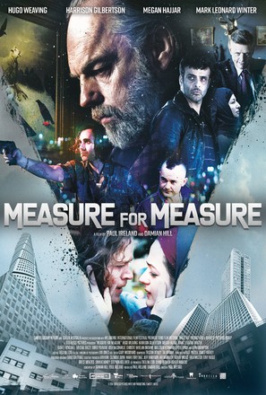 Measure for Measure - Australian Movie Poster (thumbnail)