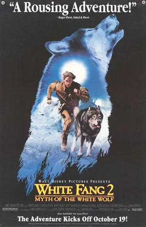 White Fang 2: Myth of the White Wolf Poster
