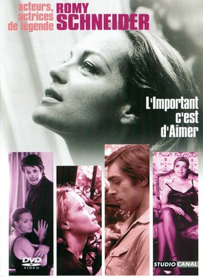 L&#039;important c&#039;est d&#039;aimer - French DVD movie cover (thumbnail)