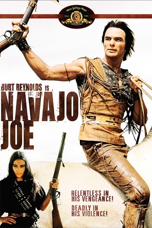 Navajo Joe - DVD movie cover (thumbnail)