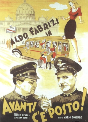 Avanti c&#039;&egrave; posto... - Italian Movie Poster (thumbnail)