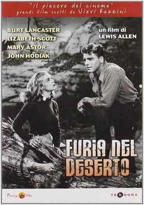 Desert Fury - Italian DVD movie cover (thumbnail)