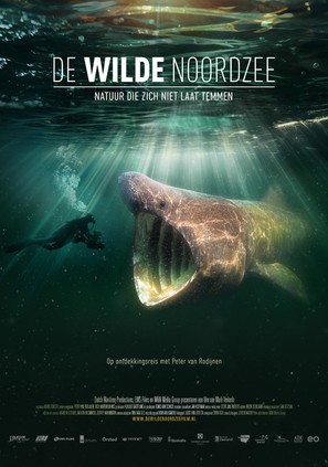 De wilde Noordzee - Dutch Movie Poster (thumbnail)