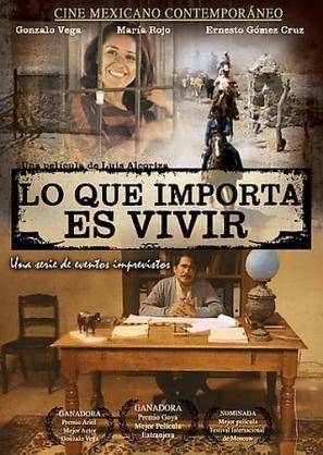 Lo que importa es vivir - Mexican Movie Cover (thumbnail)