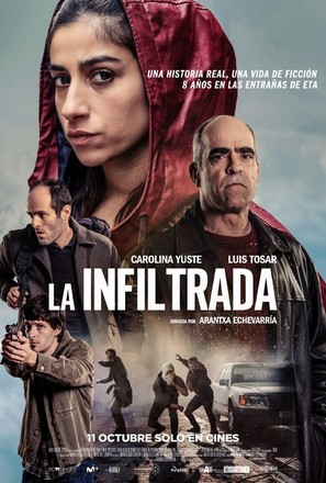 La infiltrada - Spanish Movie Poster (thumbnail)