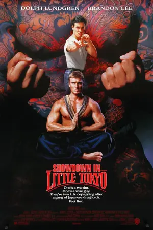 Showdown In Little Tokyo Poster