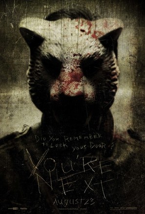 You&#039;re Next - Movie Poster (thumbnail)