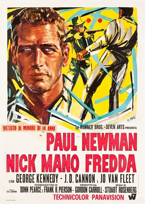 Cool Hand Luke - Italian Movie Poster (thumbnail)