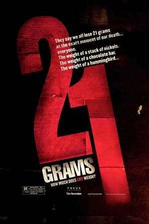 21 Grams - Movie Poster (thumbnail)