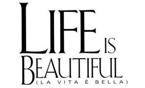 La vita &egrave; bella - Logo (thumbnail)