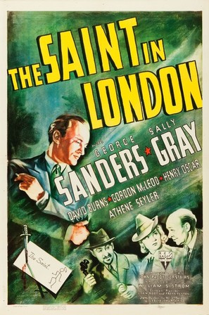 The Saint in London - Movie Poster (thumbnail)