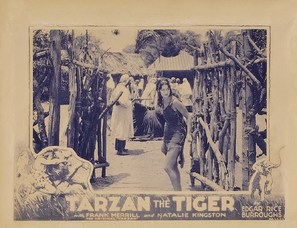 Tarzan the Tiger - Movie Poster (thumbnail)