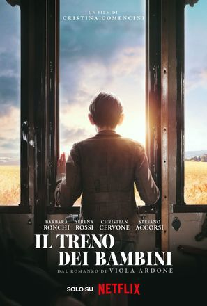 Il treno dei bambini - Italian Movie Poster (thumbnail)