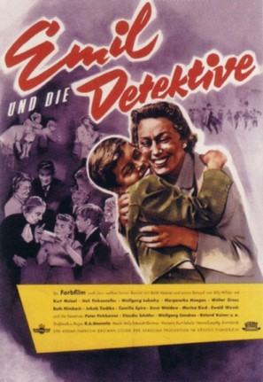 Emil und die Detektive - German Movie Poster (thumbnail)