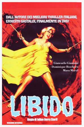 Libido - Italian Movie Poster (thumbnail)