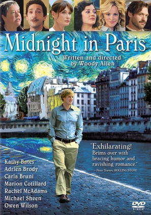 Midnight in Paris - DVD movie cover (thumbnail)