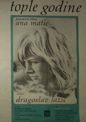 Tople godine - Yugoslav Movie Poster (thumbnail)