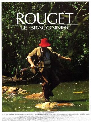 Rouget le braconnier - French Movie Poster (thumbnail)
