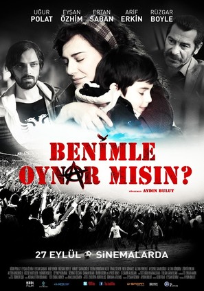 Benimle oynar misin? - Turkish Movie Poster (thumbnail)