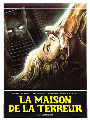 La casa con la scala nel buio - French Movie Poster (thumbnail)