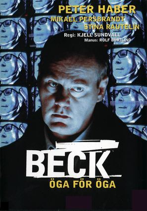 &quot;Beck&quot; &Ouml;ga f&ouml;r &ouml;ga - Swedish poster (thumbnail)