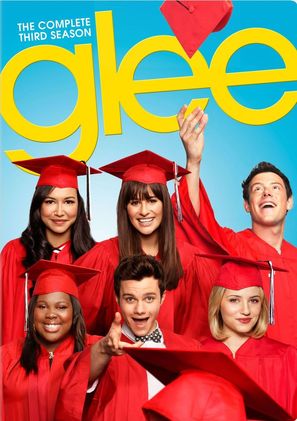 &quot;Glee&quot; - DVD movie cover (thumbnail)