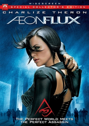 &AElig;on Flux - DVD movie cover (thumbnail)