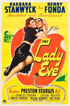 The Lady Eve - Movie Poster (thumbnail)