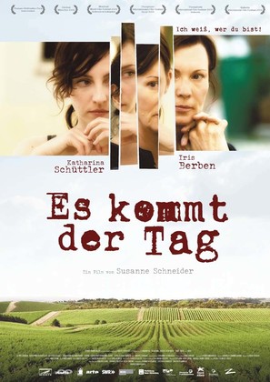 Es kommt der Tag - German Movie Poster (thumbnail)