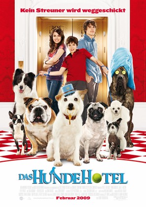 Hotel for Dogs - German Movie Poster (thumbnail)