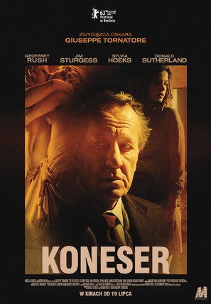 La migliore offerta - Polish Movie Poster (thumbnail)