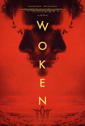 Woken - Irish Movie Poster (thumbnail)