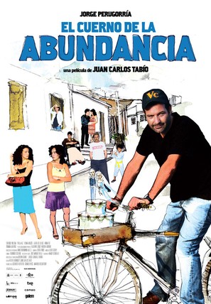 Cuerno de la abundancia, El - Spanish Movie Poster (thumbnail)
